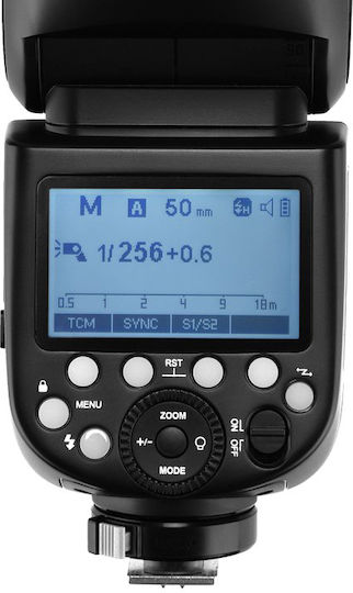 Godox V1-C TTL Flash για Sony, Panasonic, Nikon, Canon Μηχανές