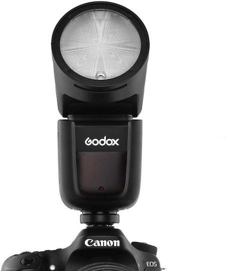 Godox V1-C TTL Flash για Sony, Panasonic, Nikon, Canon Μηχανές