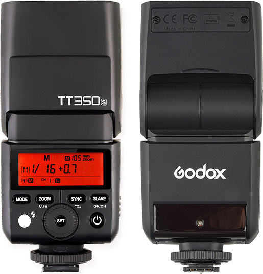 Godox TT350C TTL Flash for Canon Cameras