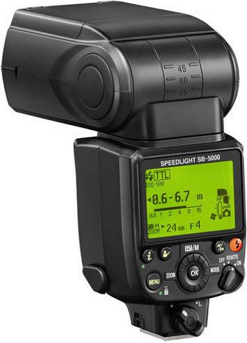 Nikon SB-5000 AF Speedlight TTL + Manual Flash για Nikon Μηχανές