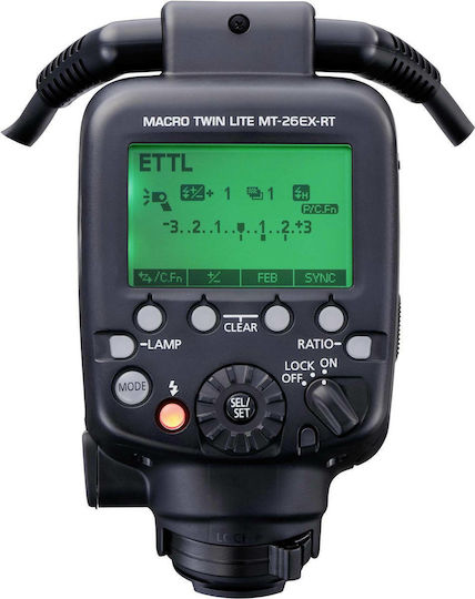 Canon MT-26 EX RT Макро Двойна Светкавица Макро Ринг за Canon Фотоапарати