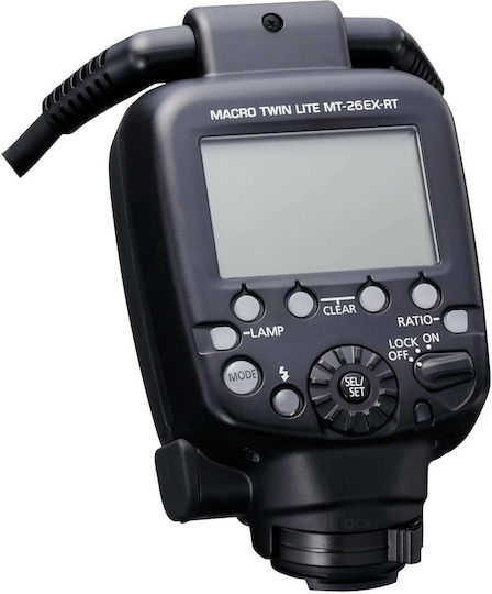 Canon MT-26 EX RT Макро Двойна Светкавица Макро Ринг за Canon Фотоапарати