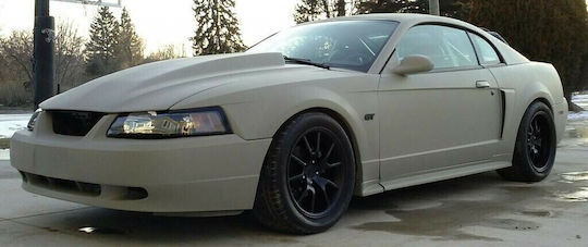 Plasti Dip Protective Car Paint 1000ml in Beige Color