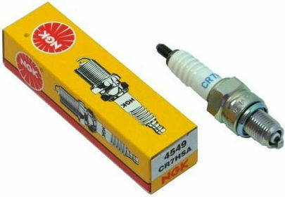 NGK Motorcycle Spark Plugs CR7HSA