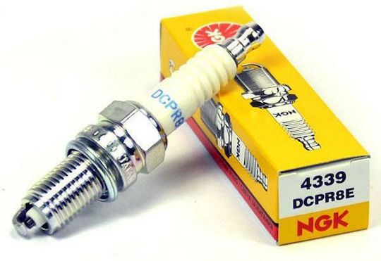 NGK Motorcycle Spark Plugs DCPR8E