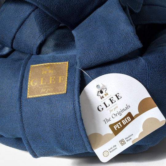 Glee Hängend Bett Katze Blau 50cmx50cm