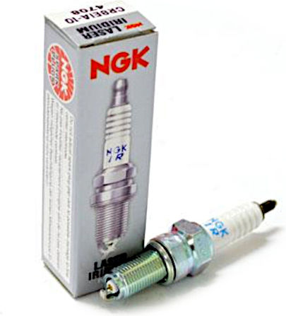 NGK Свещи за мотоциклет Lazer Iridium LMAR9AI-8