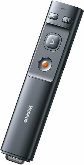 Baseus Präsentierer Orange Dot mit Rot Laser und Slideshow-Tasten