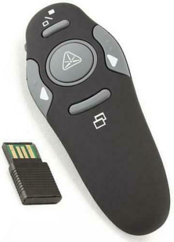 Sbox Presenter with Red Laser and Slideshow Keys