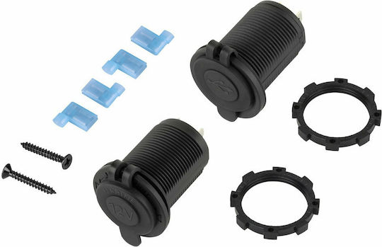 Peiying Car Charger with Ports: 2xUSB