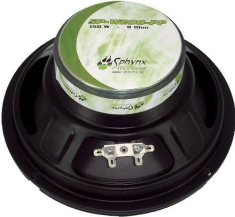 Sphynx Speaker Woofer 8" 8ohm SP-W200-PP