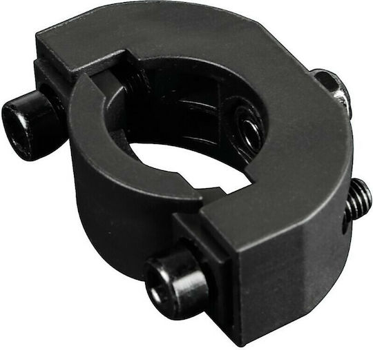 Lampa Bases for Projectors Μοτοσυκλέτας in Black Color L9046.5