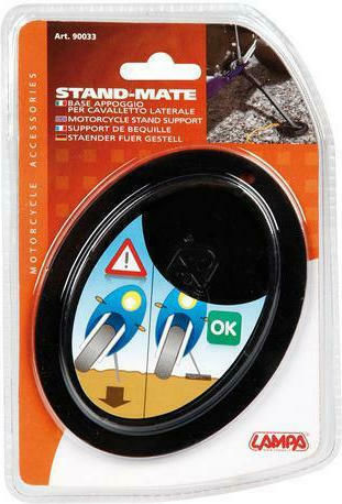 Lampa Extensie Stand Lateral Motocicletă Neagră L9003.3