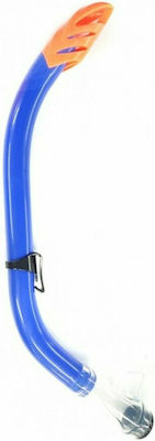 Tech Pro S1 Snorkel Blue with Silicone Mouthpiece