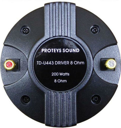 Proteys Driver de compresie difuzor TD-U443 Rezistență 8Ω