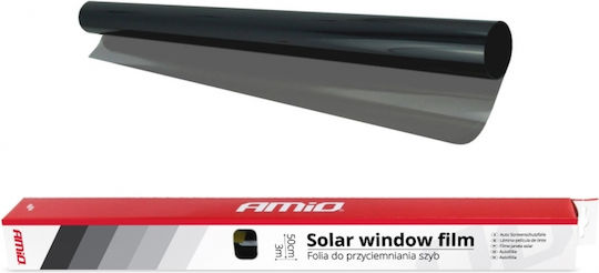 AMiO AMiO Auto-Sonnenschutzfolie 15% Mattes Dunkelschwarz 300x75cm