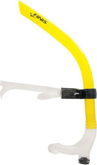Finis Swimmer's Snorkel Jr Αναπνευστήρας Κίτρινος