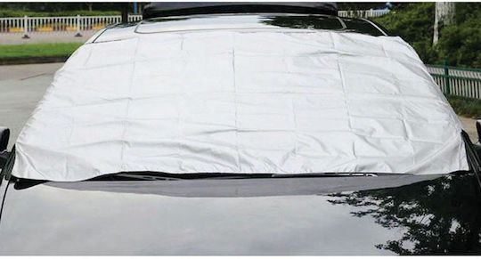 Auto Gs Externer Auto-Windschutzscheibenschutz Getöntes Silber 224x100cm