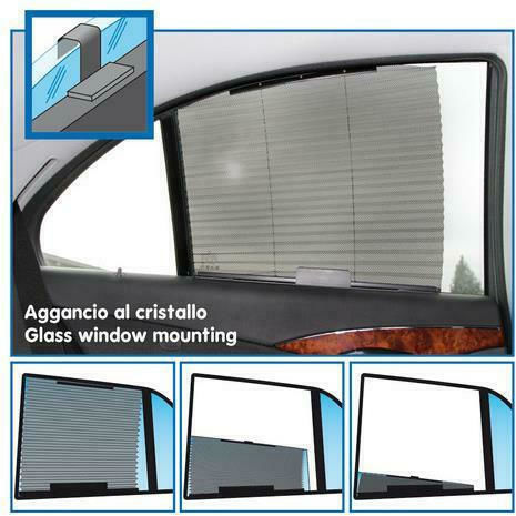 Lampa Κουρτινάκια Αυτοκινήτου 60x46εκ. 2τμχ