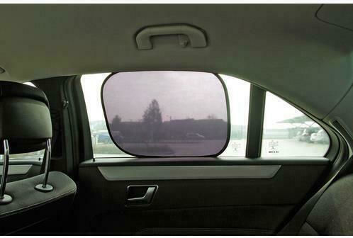Lampa Car Side Shades With Suction Cup 44x38cm 2 Pieces