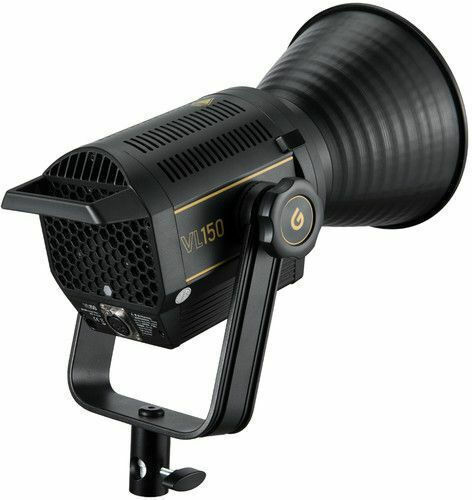 Godox VL150 LED Bowens Mount COB Licht 5600K 150W mit Lichtstärke Lux 61000