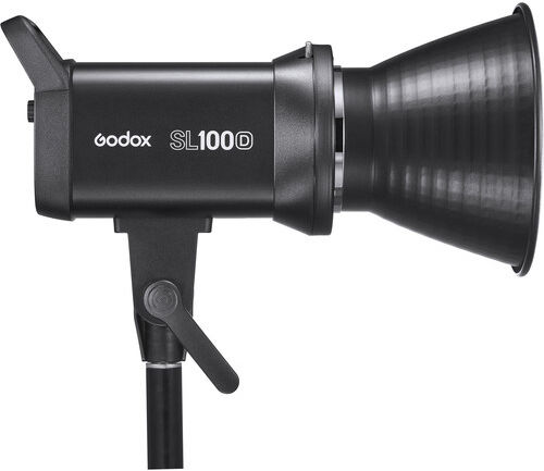 Godox SL100D LED-Licht Tageslicht 5600K 100W mit Helligkeit LUX 32100 Lux