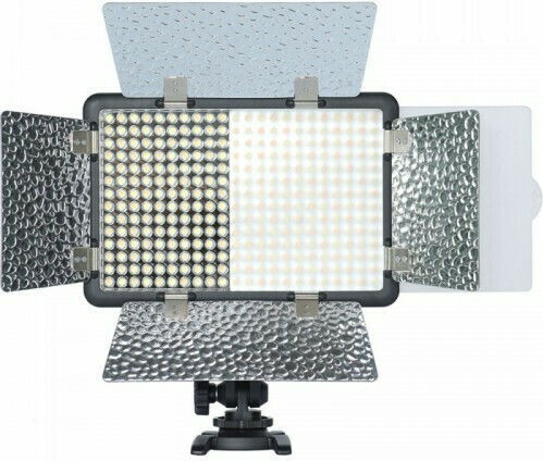 Godox LED308 II Panou LED 3300 - 5600K 21W Cu Luminozitate 860 Lux