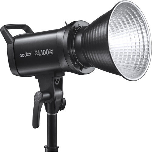 Godox SL100D LED-Licht Tageslicht 5600K 100W mit Helligkeit LUX 32100 Lux
