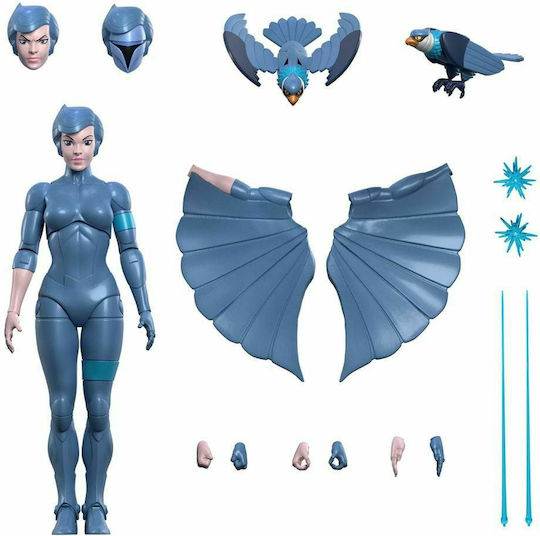 Super7 SilverHawks: Steelheart Φιγούρα Δράσης 18εκ.