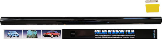Autoline Car Sun Protection Film Tinted Dark Gray 300x76cm D. GREY