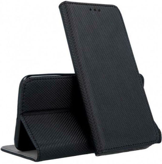 Testa Magnet Book Πλαστικό Μαύρο (Poco X3 NFC / X3 Pro)
