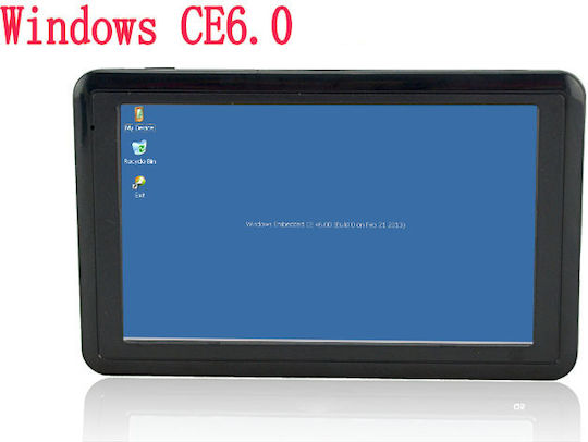 Clever Συσκευή Πλοήγησης GPS με Οθόνη 5" USB & Card Slot