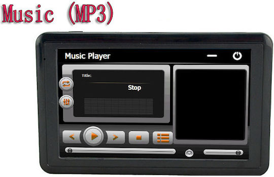 Clever Συσκευή Πλοήγησης GPS με Οθόνη 5" USB & Card Slot