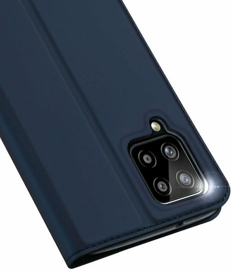 Dux Ducis Skin Pro Book Δερματίνης Μπλε (Galaxy A22 4G)