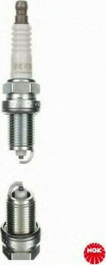 NGK Μπουζί Αυτοκινήτου για Toyota Corolla / Yaris / Starlet / Avensis 4τμχ