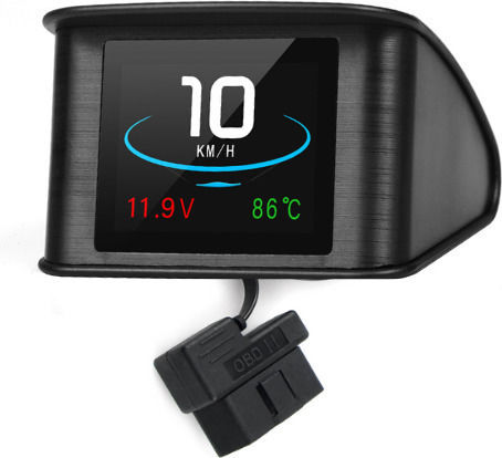 P10 Car Water Temperature, Head Up Display and OBD2 Digital Instrument 46mm