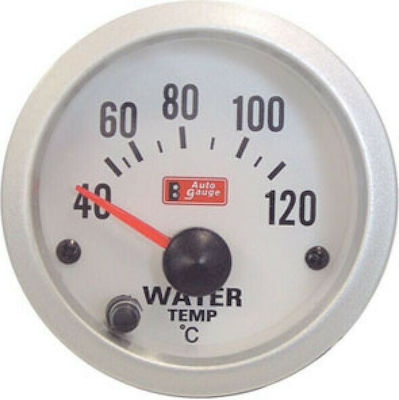 Auto Gauge Car Water Temperature Analog Instrument 58mm