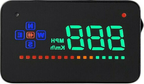 Cofoe Α2 HUD Head Up Display Für das Auto 3.5" zur Montage auf Dashboard