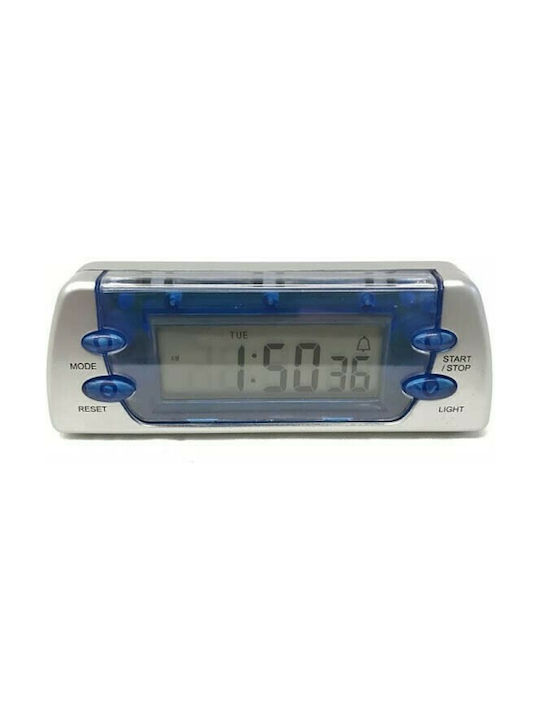 Auto Gs Tisch-Digitaluhr mit Wecker 22663