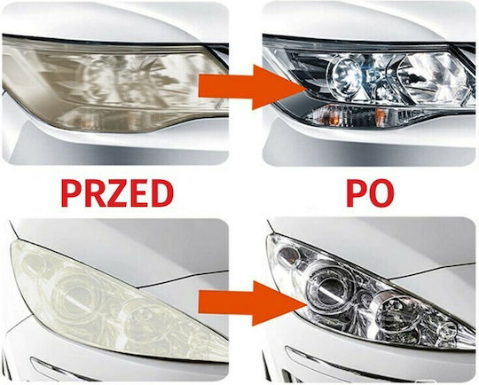 Einparts Satz Wiederherstellung und Entnebelung von Autoscheinwerfern