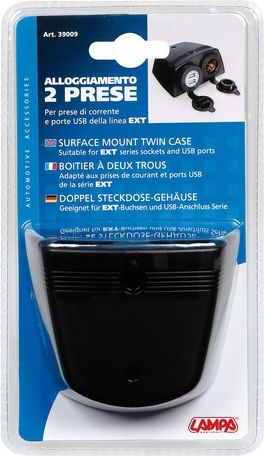 Lampa Car Dashboard Double Instrument Mount for Sockets
