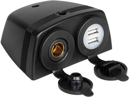 Lampa Car Dashboard Double Instrument Mount for Sockets