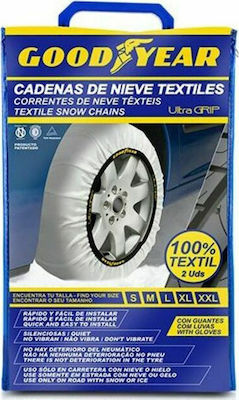 Goodyear Ultra Grip XL Huse Antiderapante pentru Zăpadă pentru Autoturism 2buc