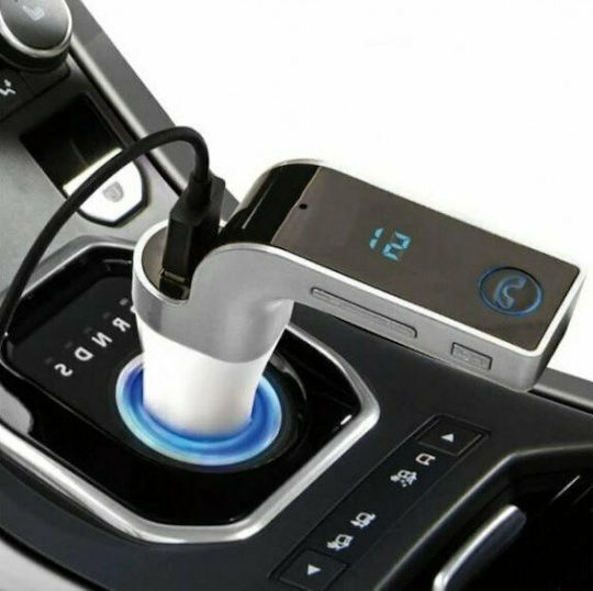 Ezra FM Transmitter Αυτοκινήτου BCR-04 mit USB
