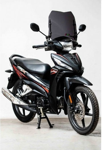 Ermax Getöntes Visier Motorrad Universal 0301T00-54