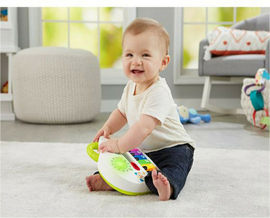 Fisher Price Musical Instrument Laugh & Learn with Music, Light, and Sounds for 6++ Months