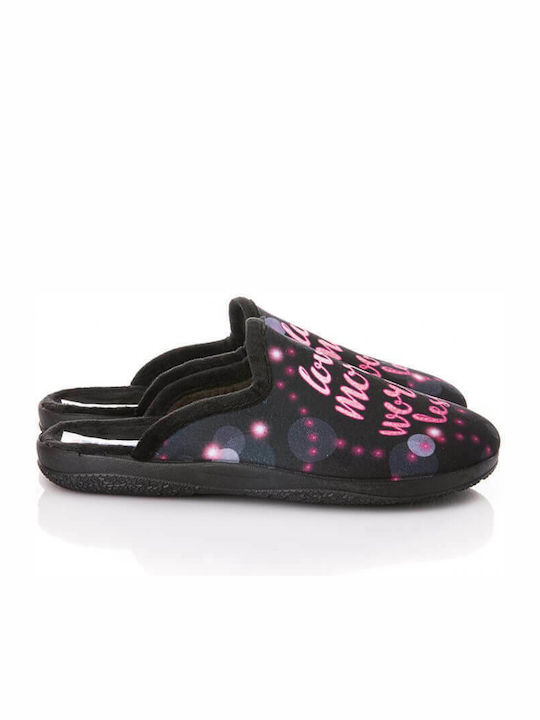 Dicas X25949 Women's Slipper In Black Colour