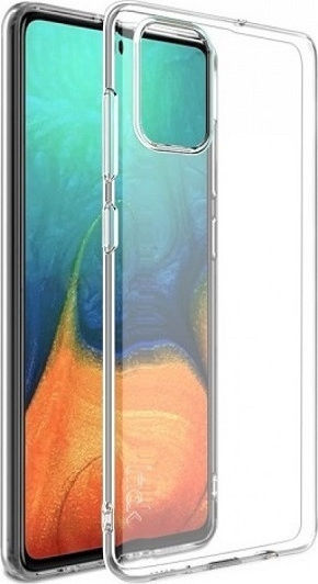Back Cover Σιλικόνης 0.3mm Διάφανο (Galaxy A41)