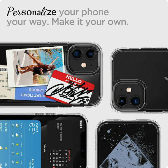 Spigen Ultra Hybrid MagSafe Compatible Umschlag Rückseite Kunststoff 2mm Graphite (iPhone 13 Pro Max)