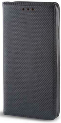 Senso Magnet Book Synthetisches Leder Schwarz (Galaxy A20e)